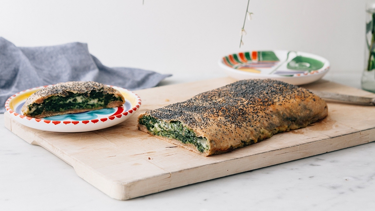 Strudel di spinaci © Laura La Monaca