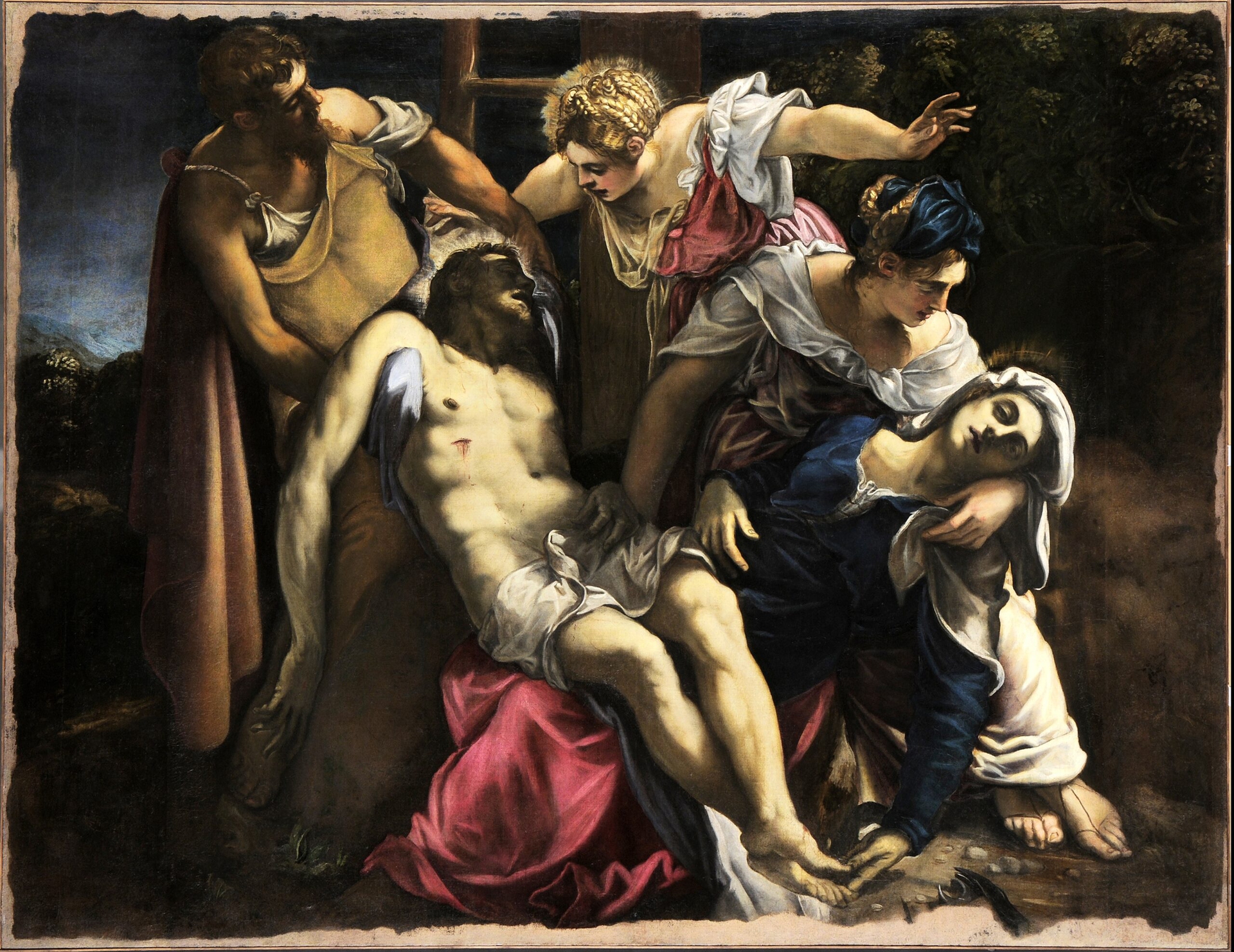 Tintoretto, Roma