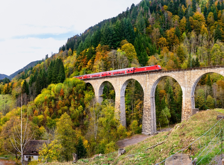 In Germani con i trasporti pubblici