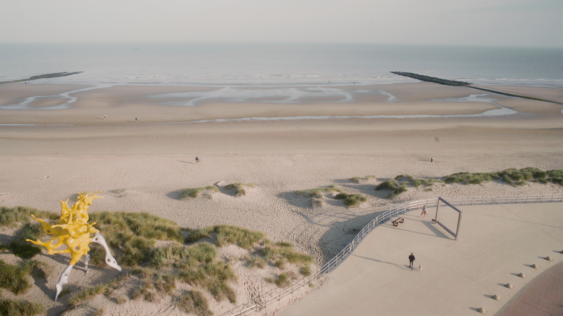 Olnetop, Nick Ervinck al Beaufort Sculpture Park