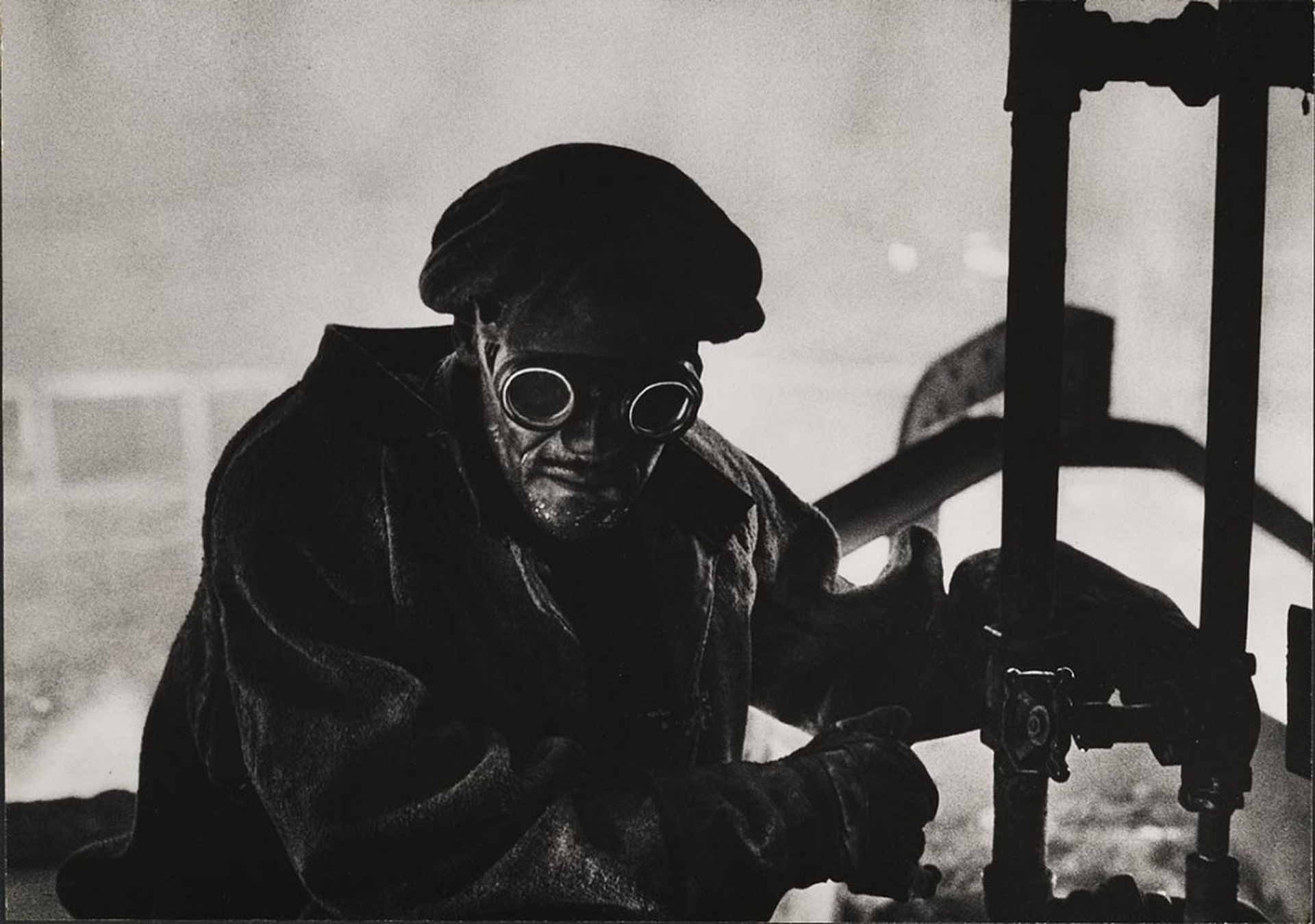 Eugene Smith Steelworker