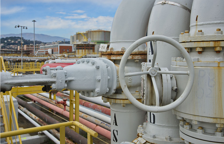 particolare pipeline