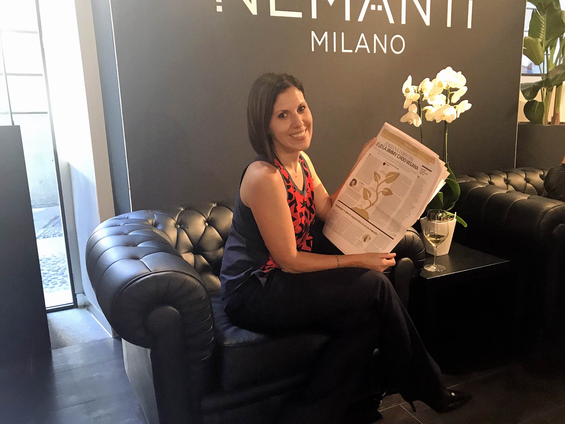 paola-caracciolo-Jimmy-Choo-Vegana