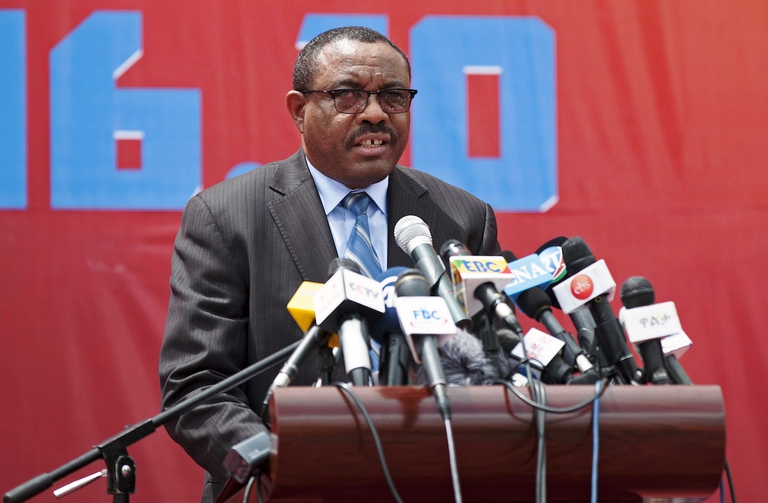 Etiopia prime minister