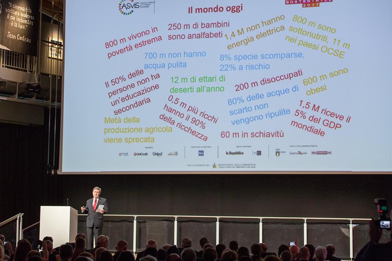 Enrico Giovannini ASviS