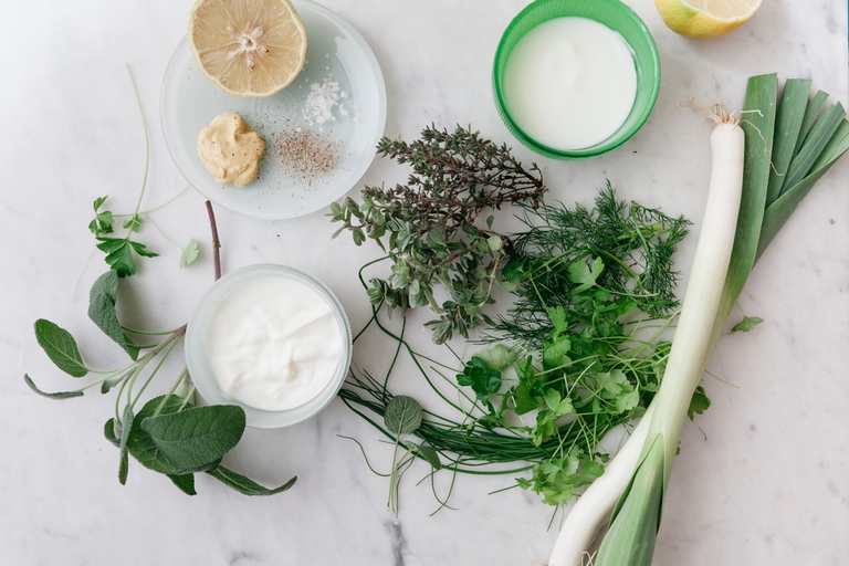 Salsa verde di Francoforte