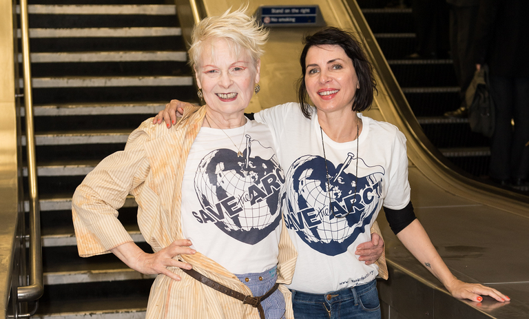 Vivienne Westwood per la campagna Save The Arctic