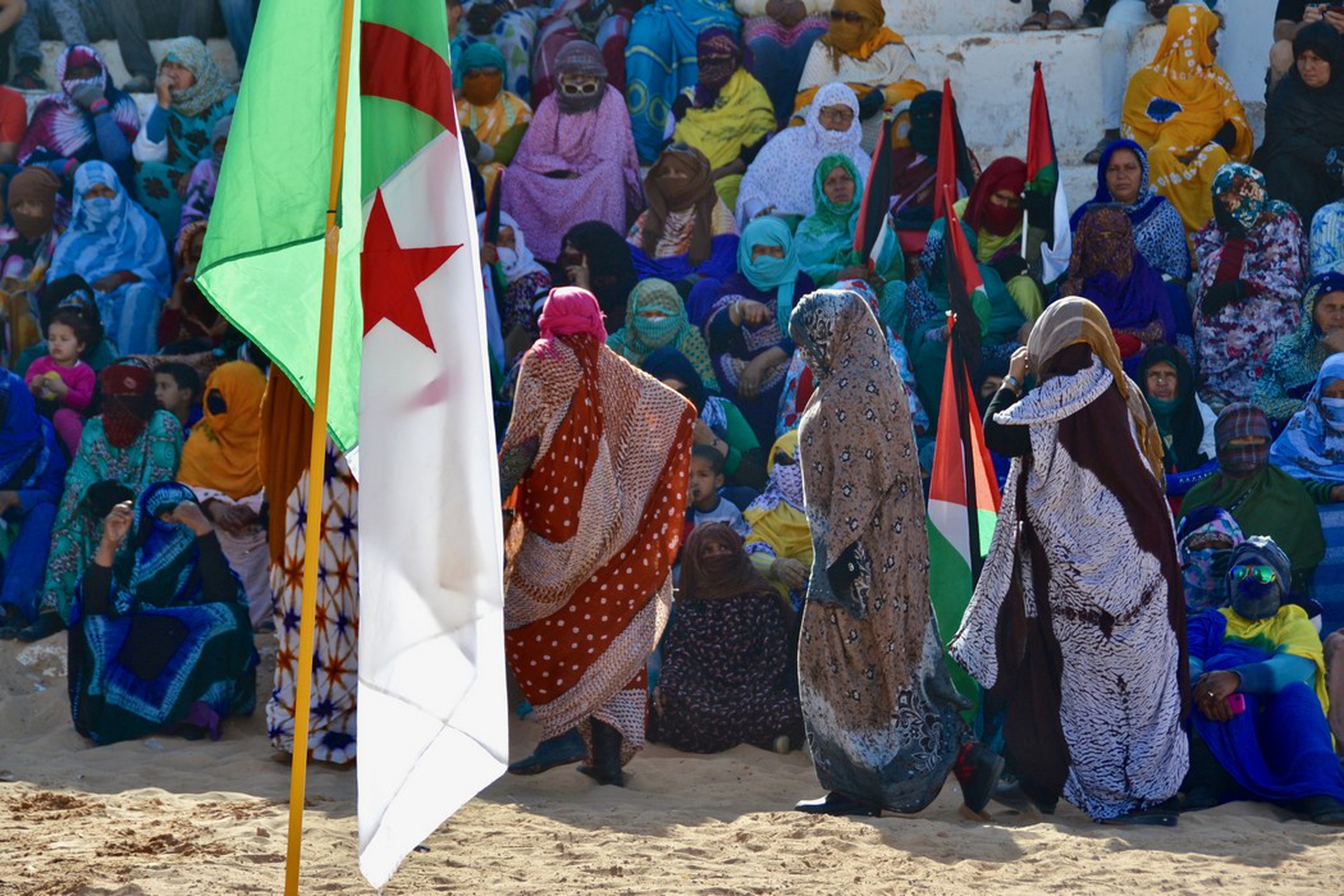 Sahara Marathon, la corsa solidale nel deserto in favore del popolo Saharawi
