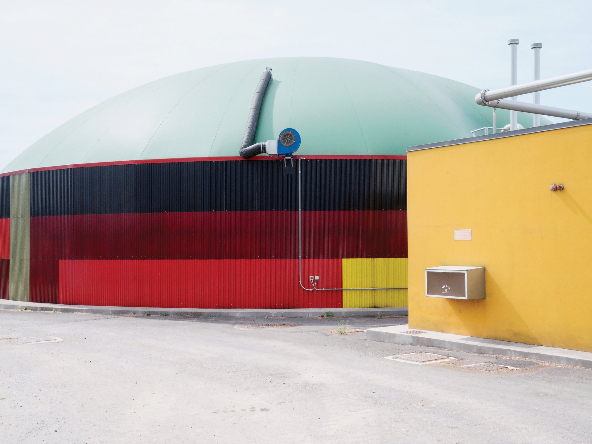 Castelbosco e l'azienda di allevamento