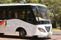 In Uganda realizzato il primo bus solare dell’Africa