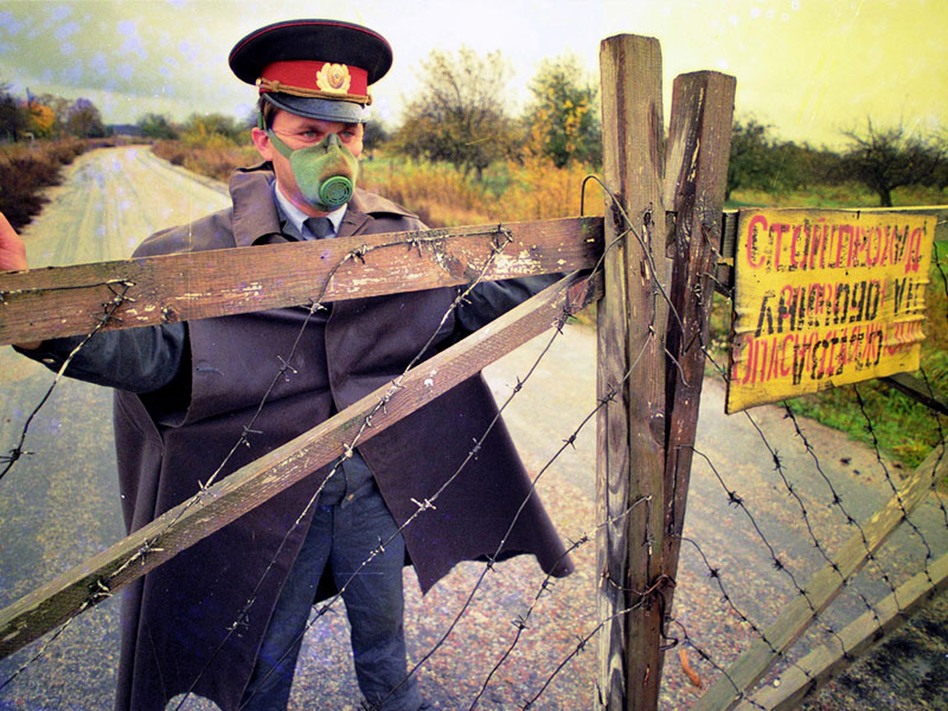 Chernobyl, la timeline