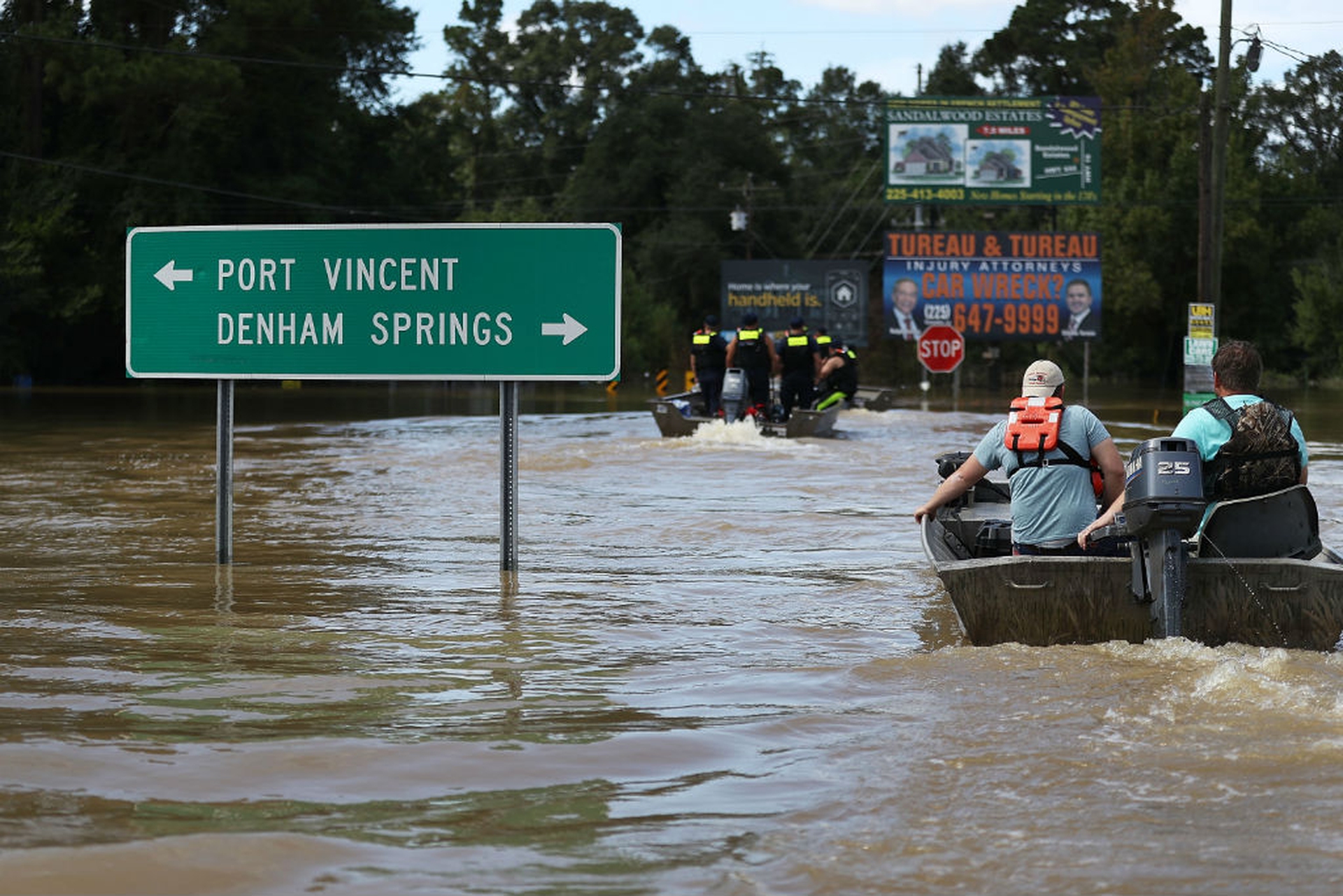 Cosa è successo in Louisiana