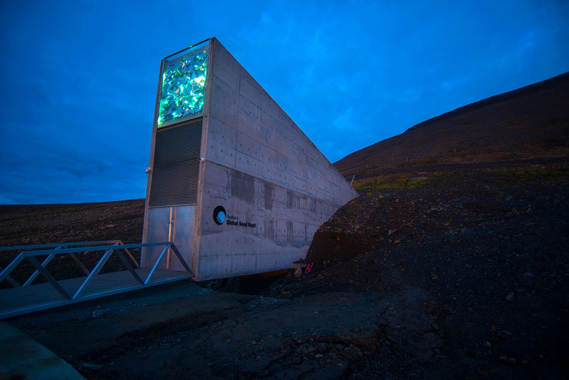 Lo Svalbard global seed vault è il più grande deposito di semi del mondo