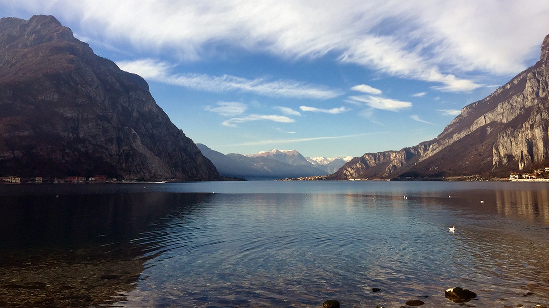 Il lago di Lecco