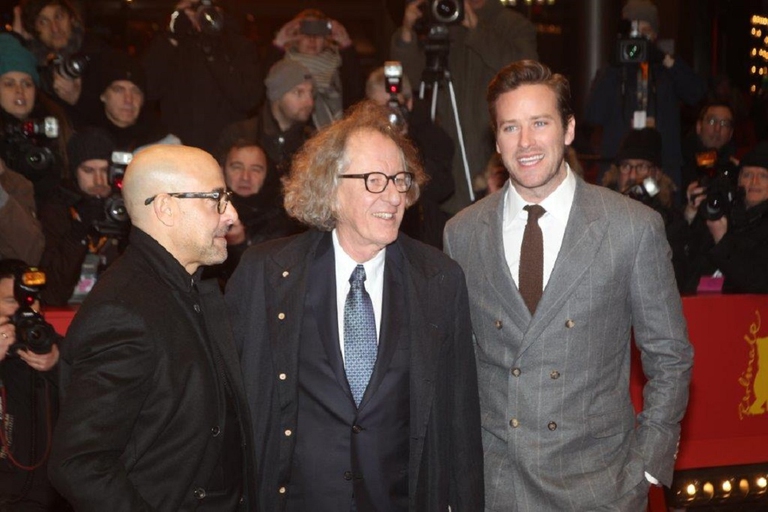 film alberto Giacometti final portrait tucci rush hammer