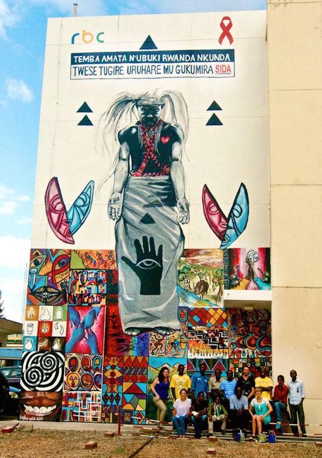Street art in Ruanda - LifeGate
