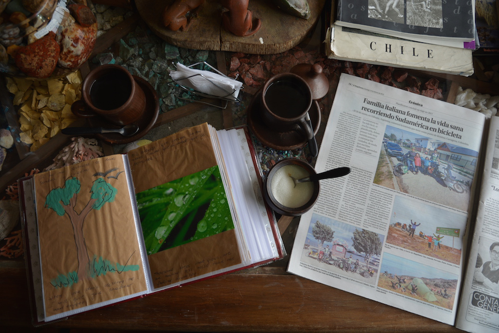 Biocycling, la famiglia in bicicletta