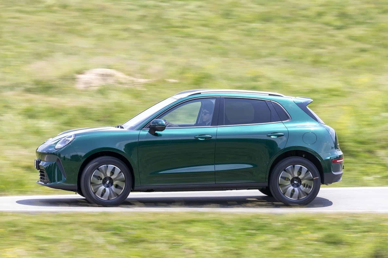 Gwm, auto elettrica, test drive