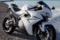 La superbike elettrica che si prenota via web