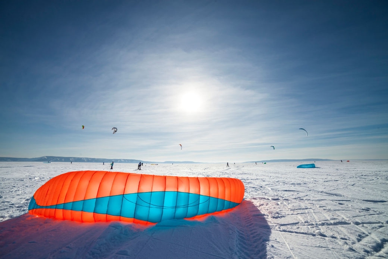 Snow kite
