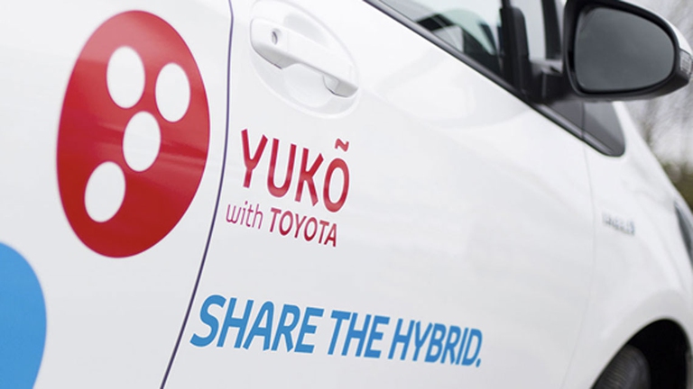 YUKÕ with Toyota, a Venezia il car sharing per tutti