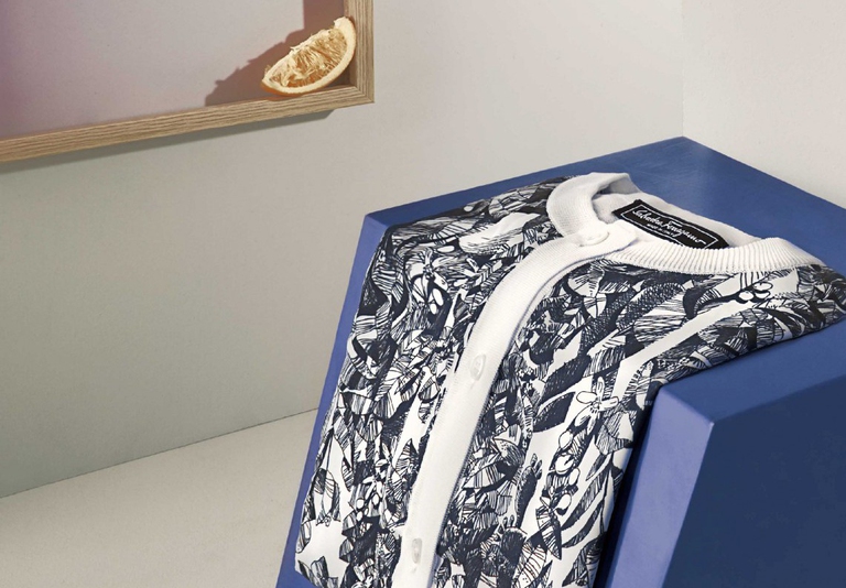 collezione ferragamo orange fiber