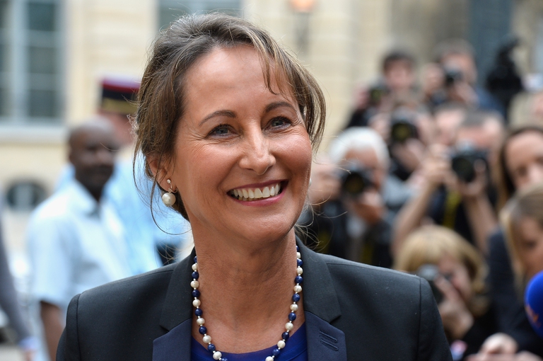 Segolene Royal Named As France's New Environment Minister