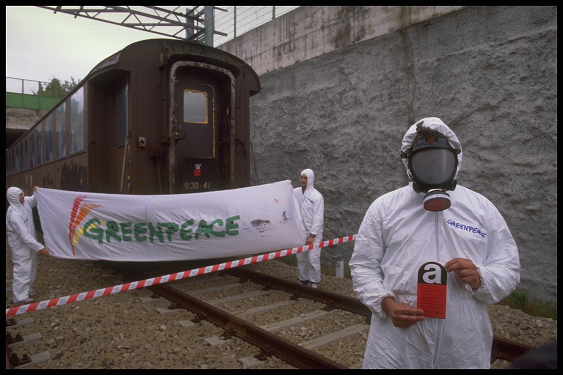 Greenpeace. I guerrieri dell'arcobaleno in Italia