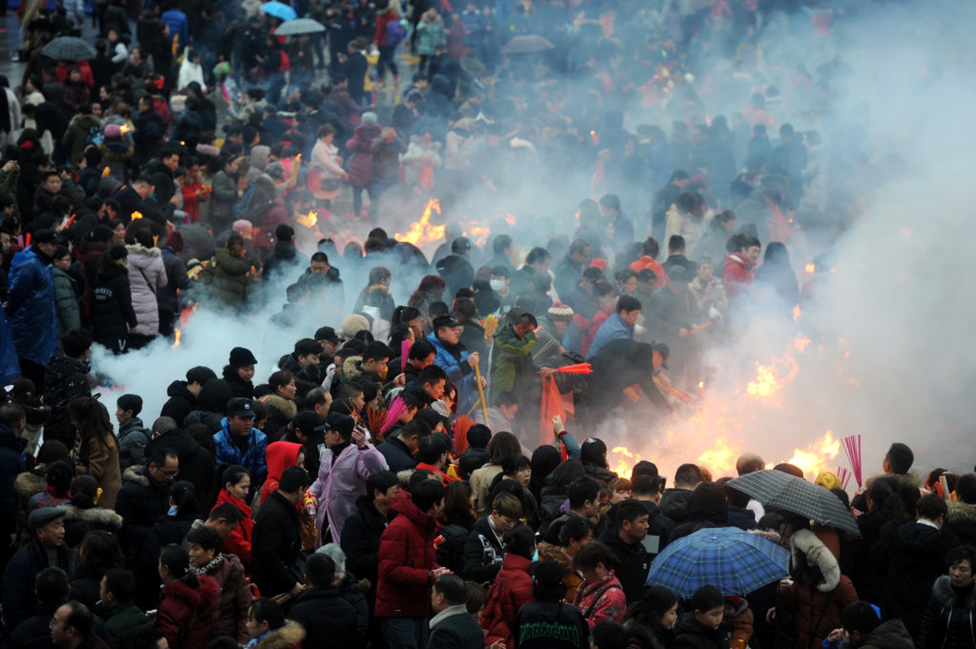 Il Capodanno cinese, festeggiamenti in tutto il mondo