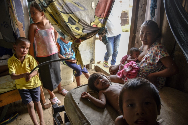 Immigrati venezuelani in Colombia