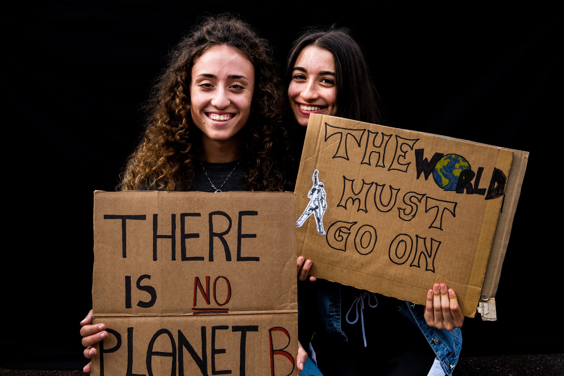 The faces at the third Global Climate Strike