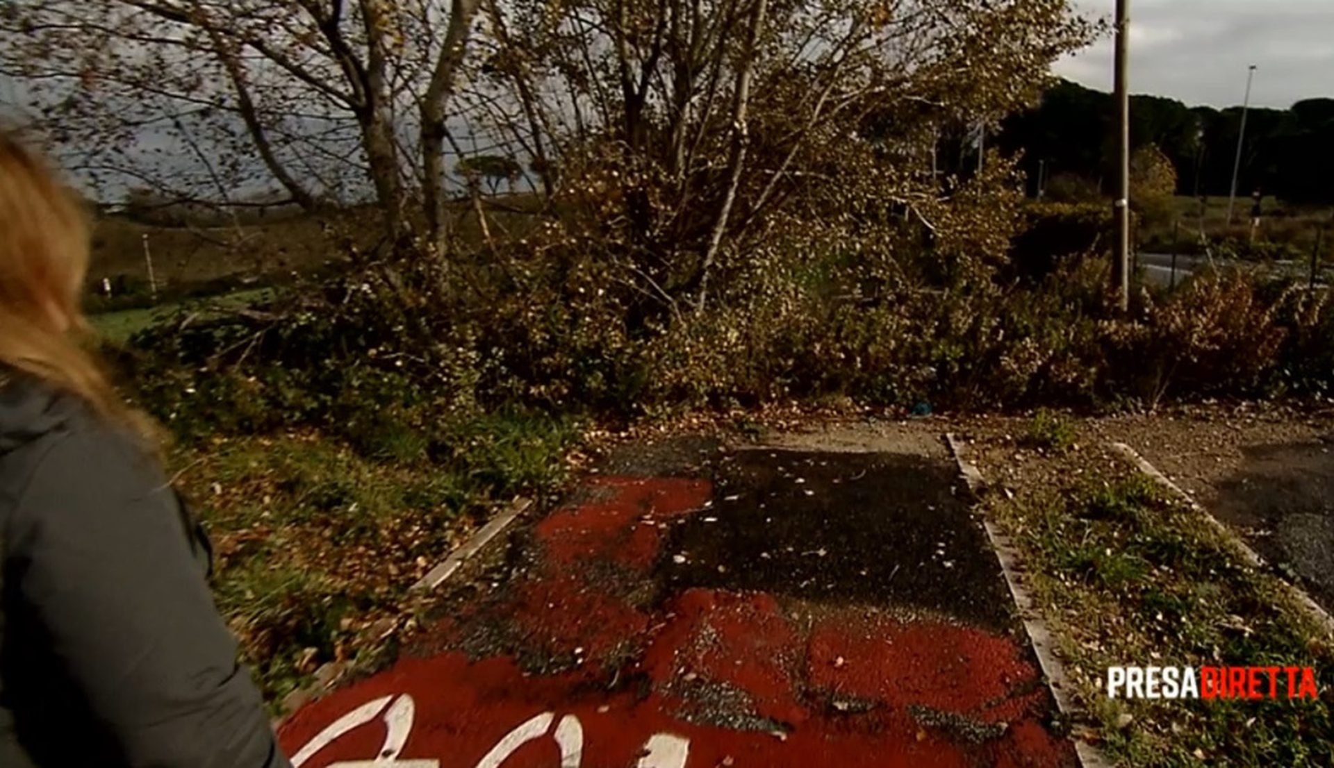 Roma, la ciclabile interrotta