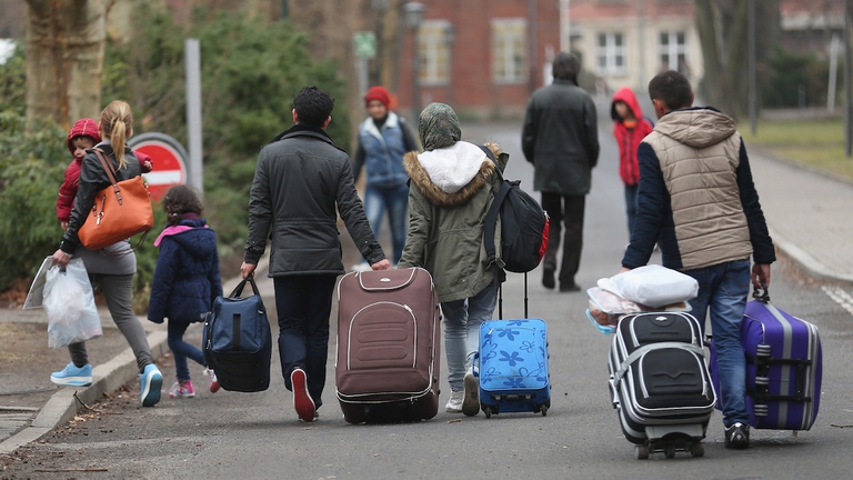 Germania profughi migranti