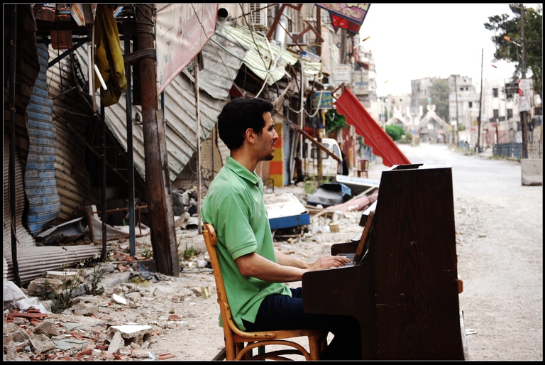 aeham ahmad pianista siria