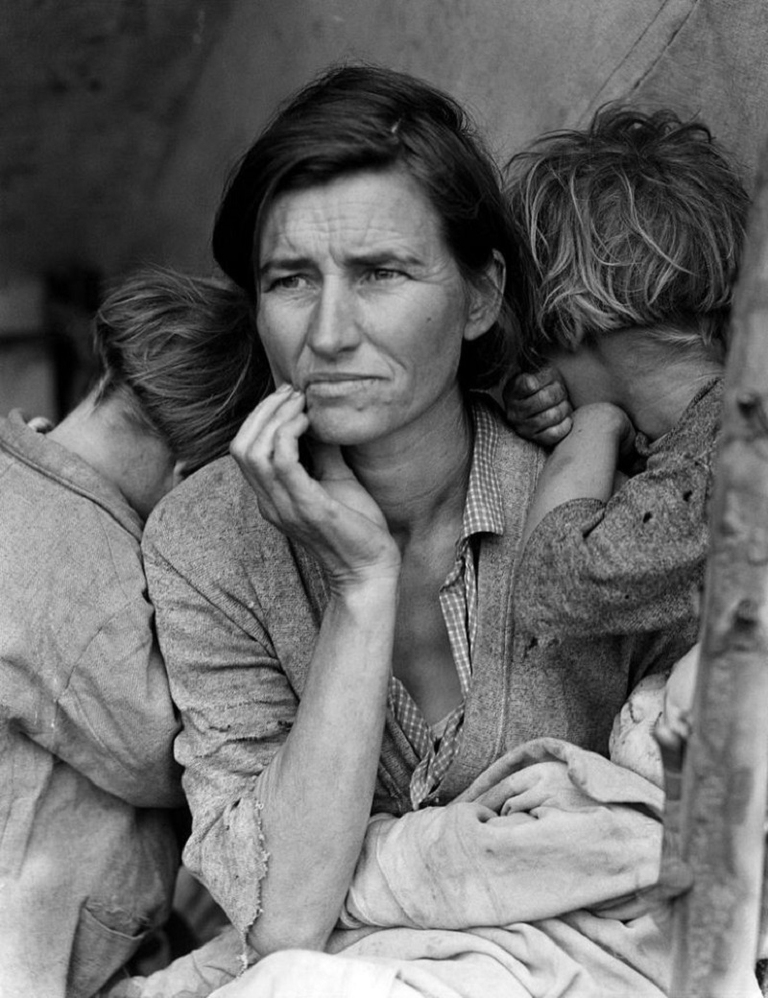 Dorothea Lange mostra Milano