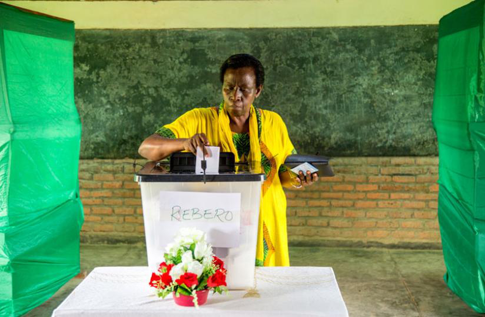 Referendum in Ruanda