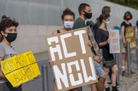 25 September is the global day of climate action. Follow it live