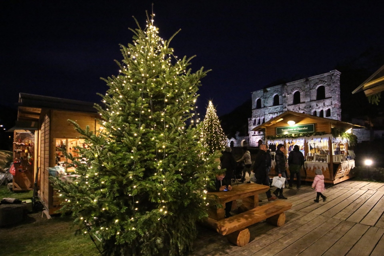 Mercatini di Natale Aosta Mercatini Natale Aosta