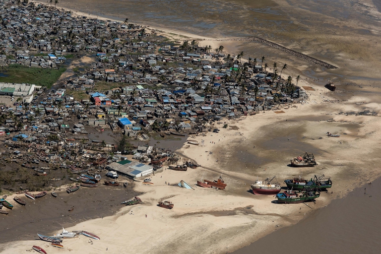 Cyclone Idai devastates Mozambique