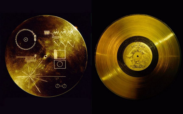 dischi d'oro, sonde voyager