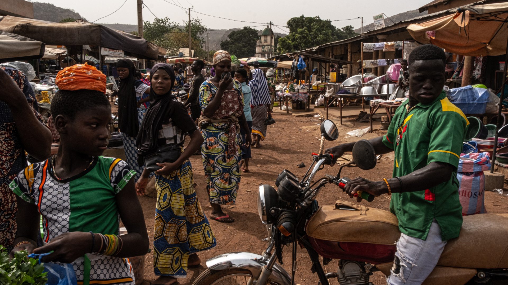 Mercato di Tanguiéta, Benin