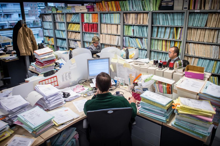 postazione di lavoro