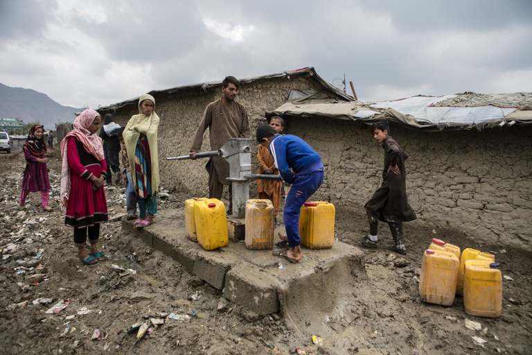 La crisi umanitaria in Afghanistan