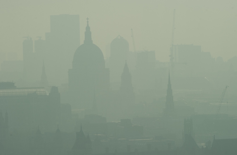 smog london