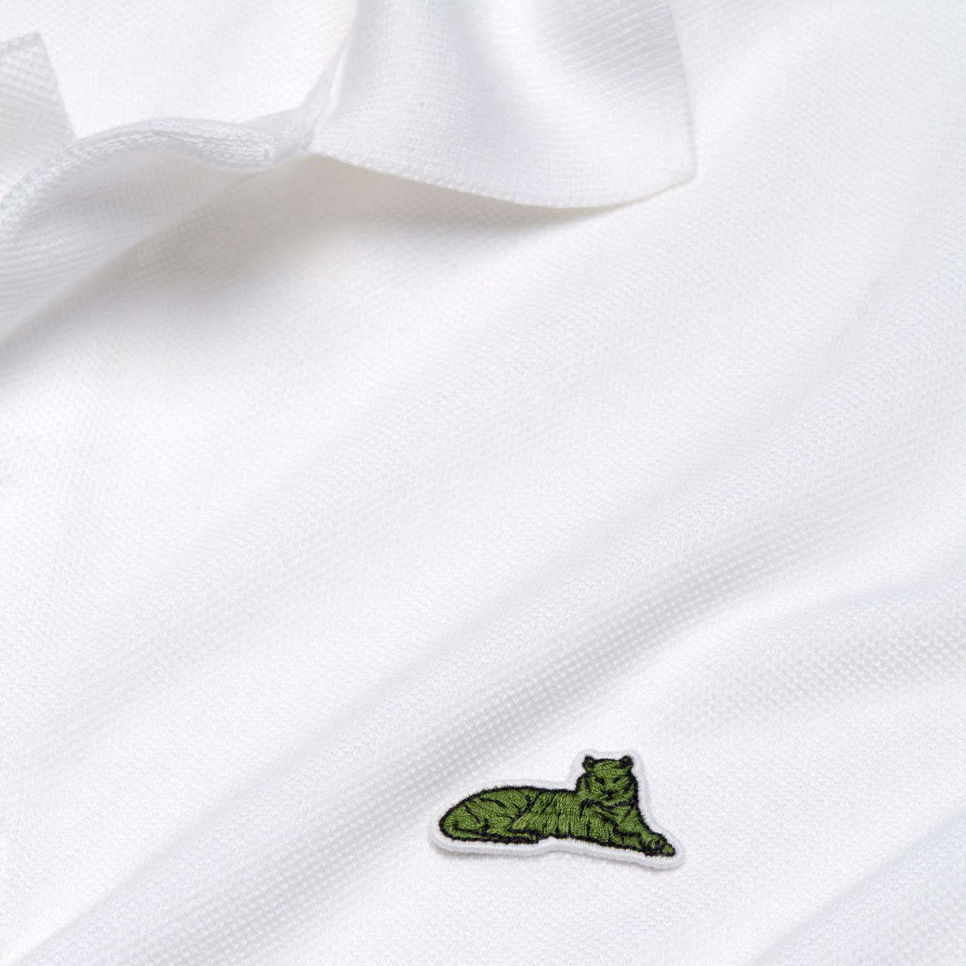 Lacoste sostituisce il logo del coccodrillo con delle specie a rischio estinzione