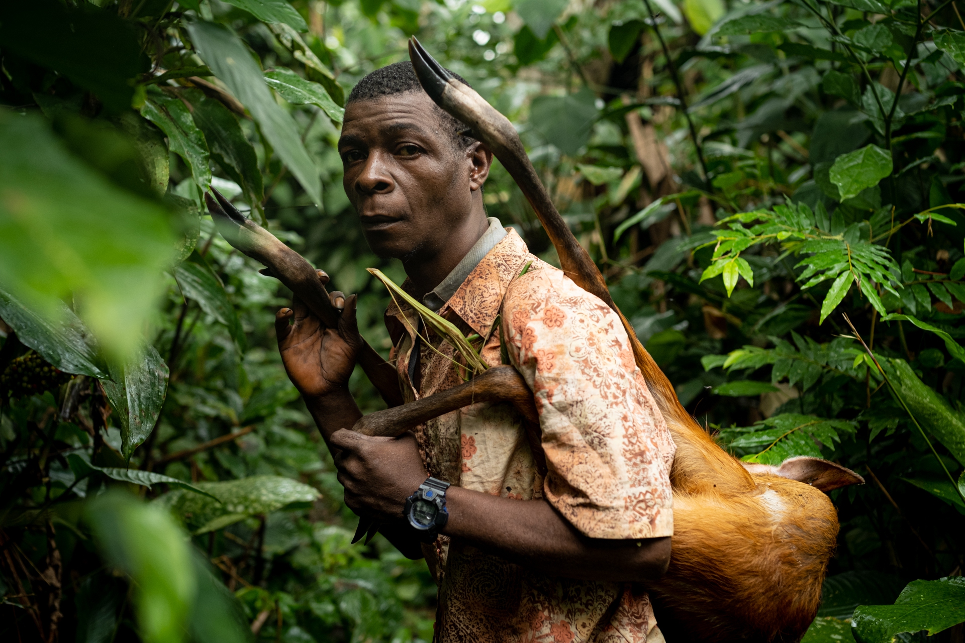 Foto Pigmei Congo-diciotto