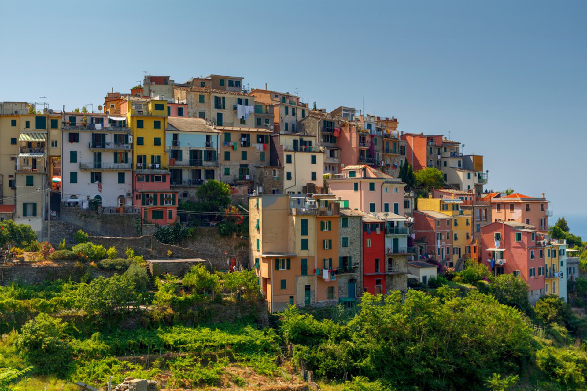 Corniglia, antico borgo della Riviera ligure di Levante e frazione del comune di Vernazza