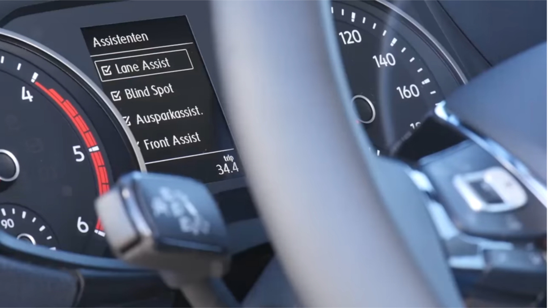 Grand California contachilometri