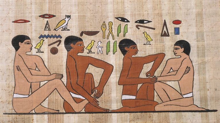 antichi egizi naturopatia