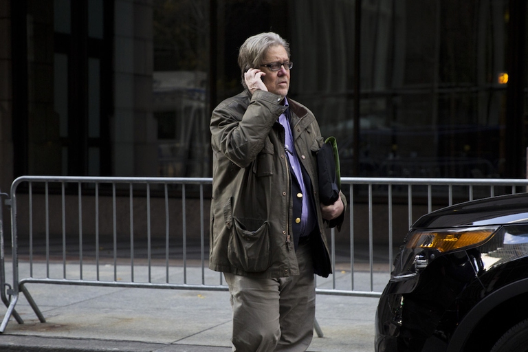 Steve Bannon Trump
